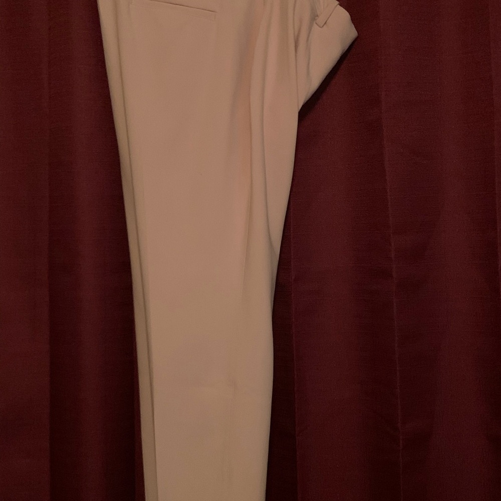Blush pink dress pants